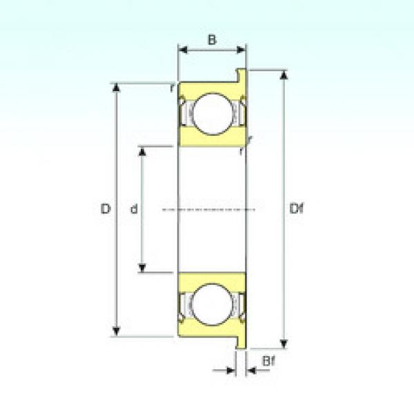 Rolamentos FR4ZZ ISB #1 image