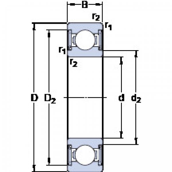 Rolamentos W 63801-2RS1 SKF #1 image