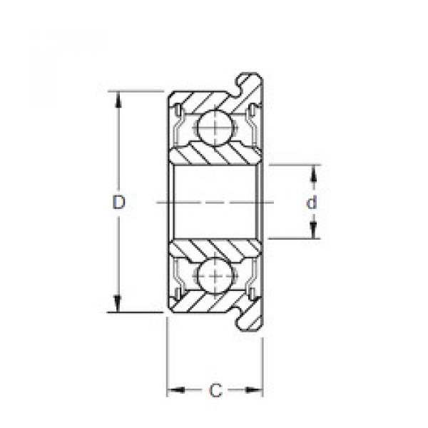 Rolamentos SF623-2RS ZEN #1 image