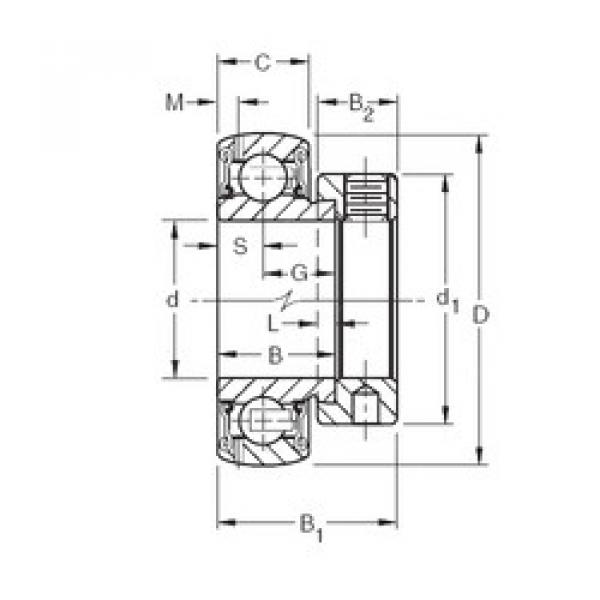 Rolamentos GRA014RRB Timken #1 image