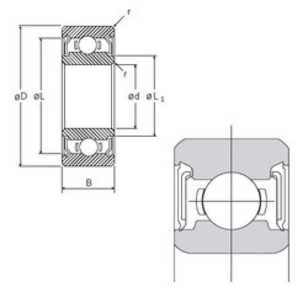 Rolamentos L-2112DD NMB #1 image