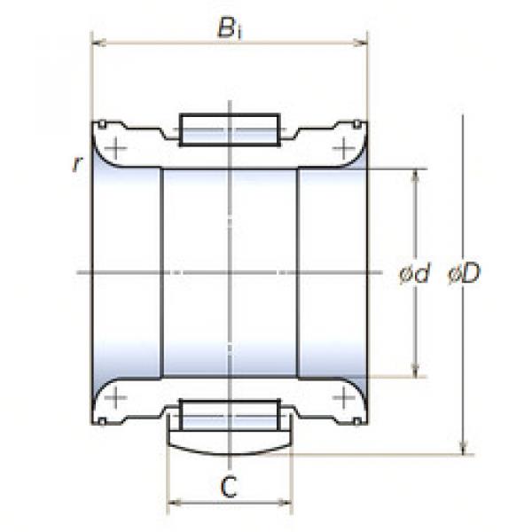 Rolamentos 135RNPH2102 NSK #1 image