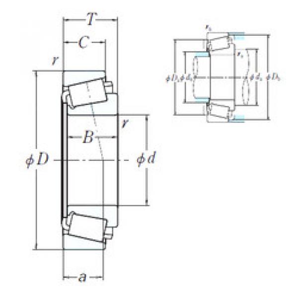 Rolamentos EE234156/234220 NSK #1 image