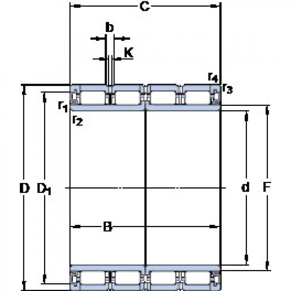 Rolamentos BC4-8003/HA1VA907 SKF #1 image