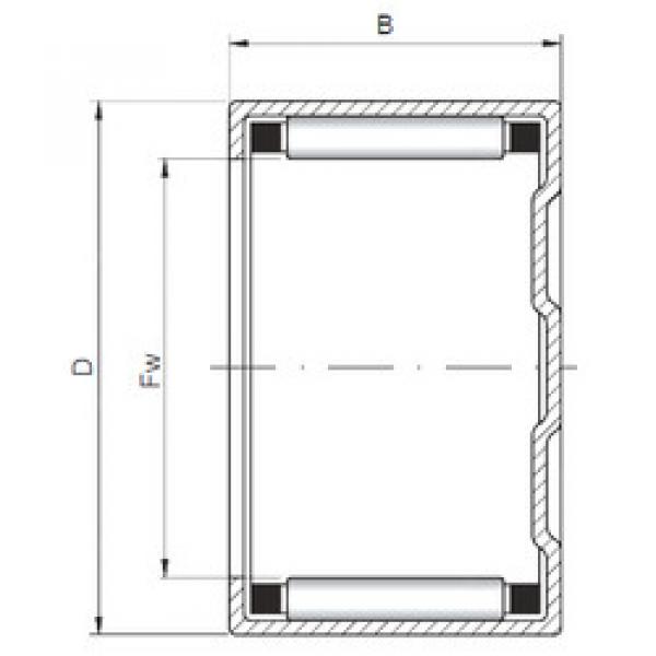 Rolamentos BK1716 CX #1 image