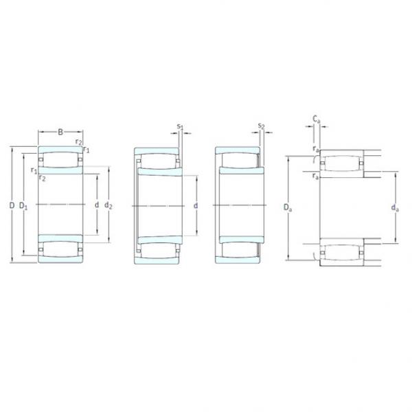 Rolamentos C4022MB SKF #1 image