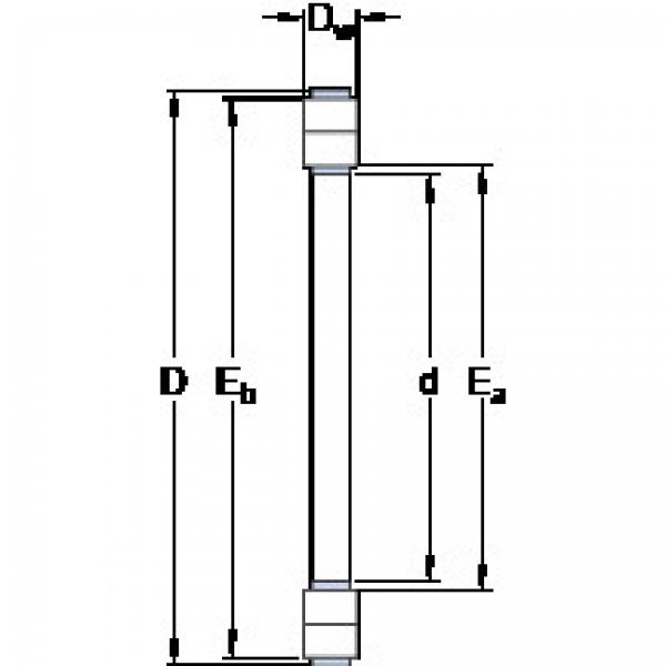 Rolando K 89418 M SKF #1 image