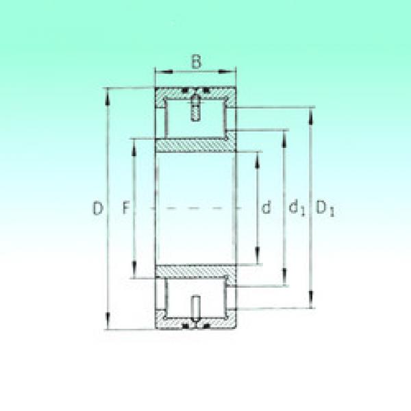 Rolamentos LSL192340 NBS #1 image