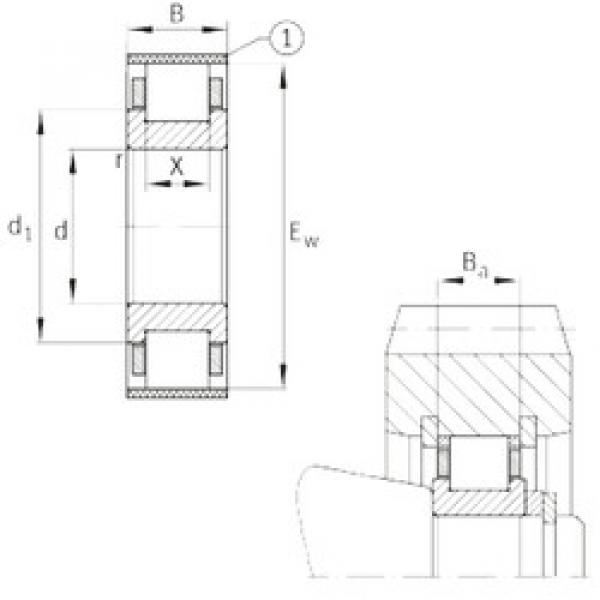 Rolando RN206-E-MPBX FAG #1 image