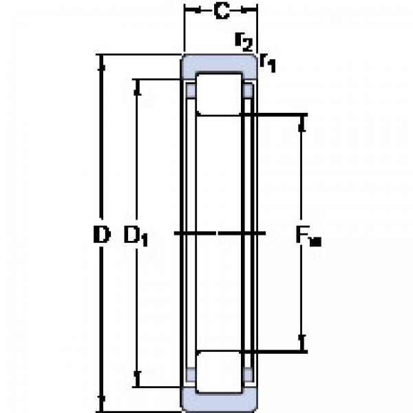 Rolando RNU 2210 ECP SKF #1 image