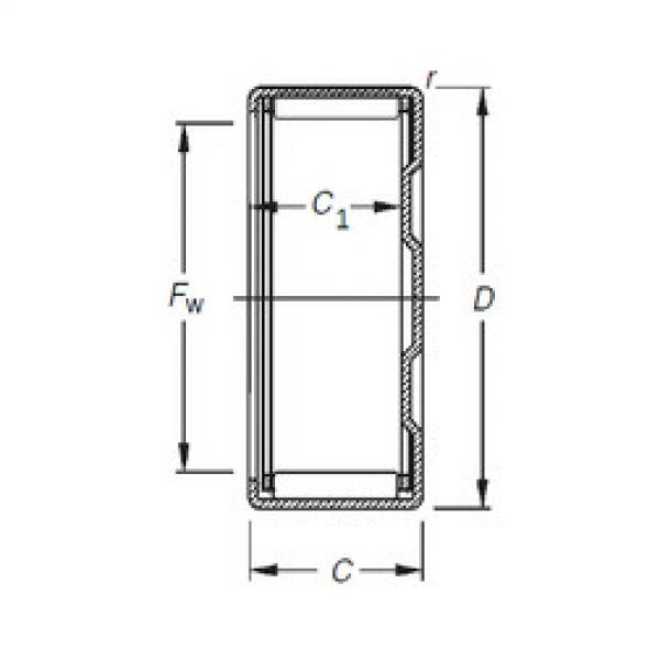 Rolando BK1622 Timken #1 image