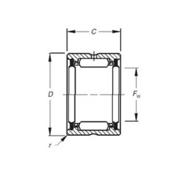 Rolando HJ-162416,2RS Timken #1 image