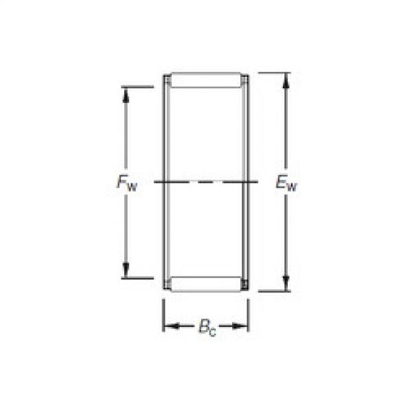 Rolando K22X28X17H Timken #1 image