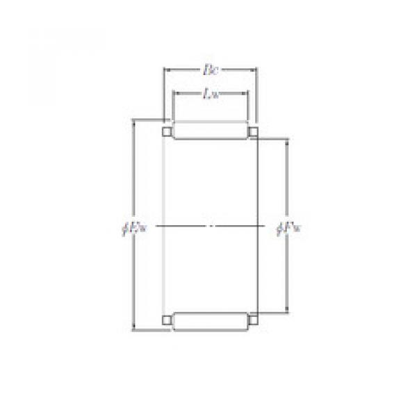 Rolando KBK12×16×15.6 NTN #1 image