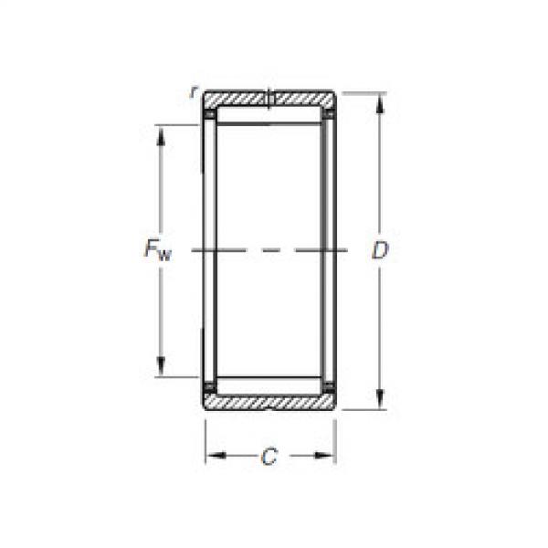 Rolando NK73/35 Timken #1 image