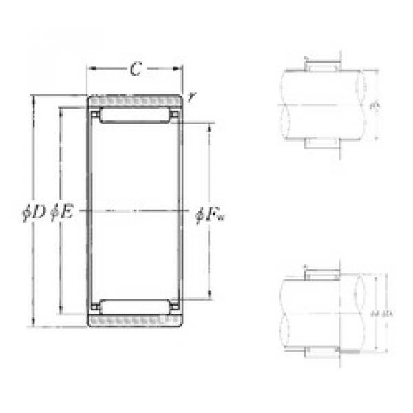 Rolando RNAO-55×72×20 NTN #1 image