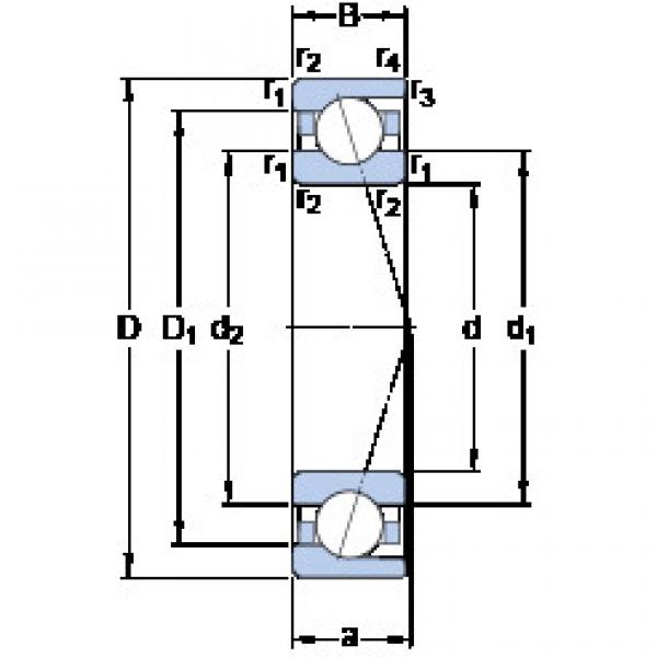 Rolando 71914 ACD/P4A SKF #1 image