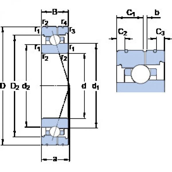 Rolando 71920 ACB/P4AL SKF #1 image