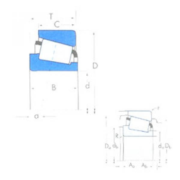 Rolando X30209/Y30209 Timken #1 image