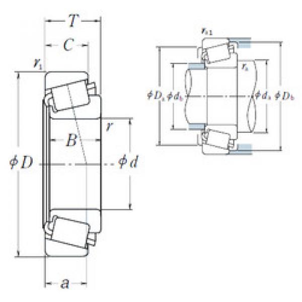 Rolando JHM720249/JHM720210 NSK #1 image