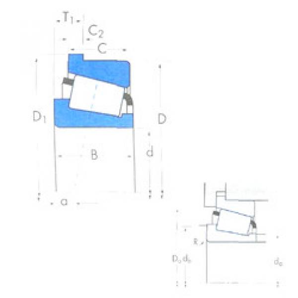 Rolando JP6049/JP6010B Timken #1 image