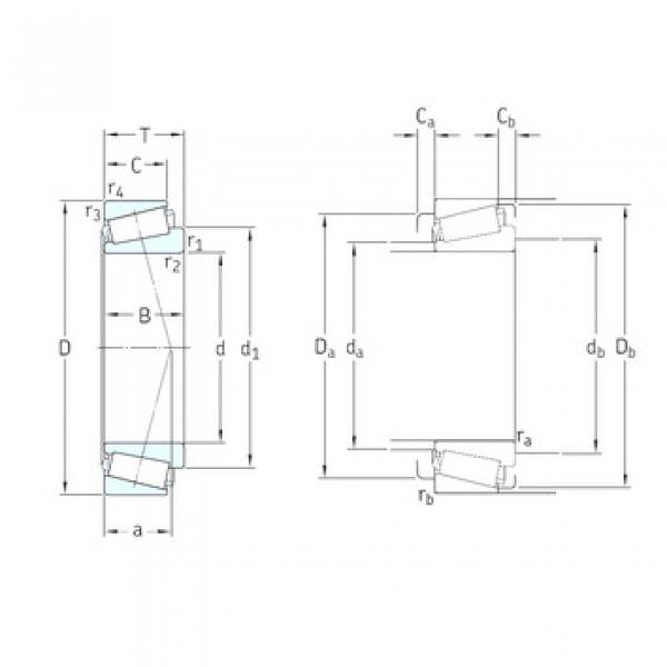 Rolando HM89449/2/410/2/QCL7C SKF #1 image