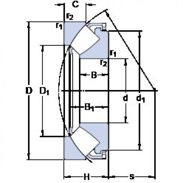 Rolando 29468 E SKF #1 image