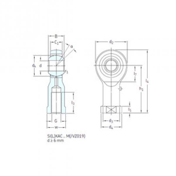 Rolando SILKAC30M SKF #1 image