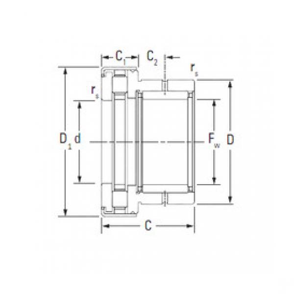 Rolando NAXR45Z.TN Timken #1 image