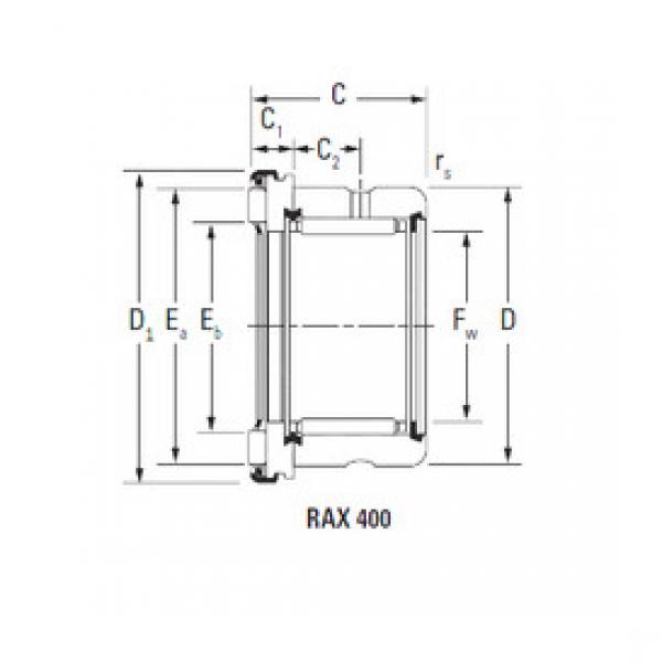 Rolando RAX 410 Timken #1 image