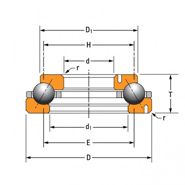 Bearing 317TVL307 #1 image