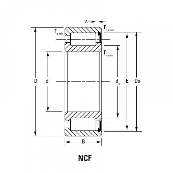 Bearing NNU40/530MAW33 NNU4980MAW33 #1 image