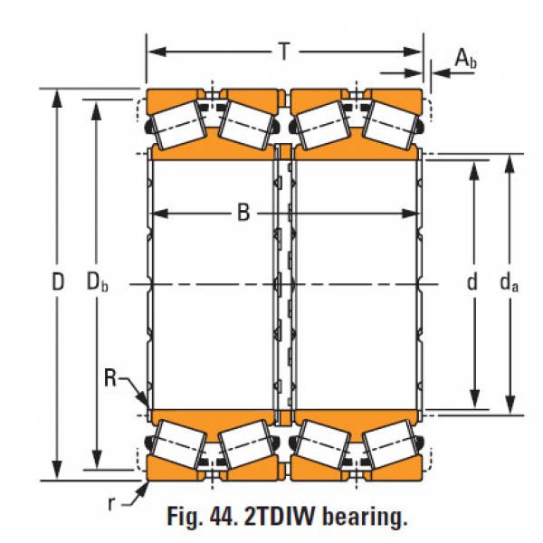 Bearing ee833161Xd 833233d #1 image