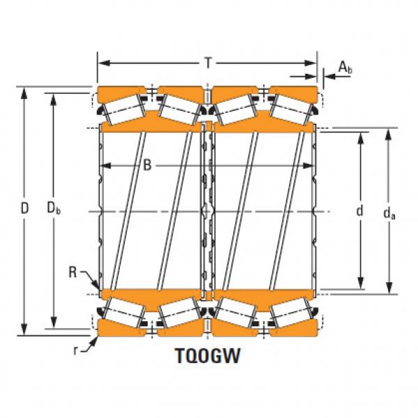 Bearing m249748dgw m249710 #1 image