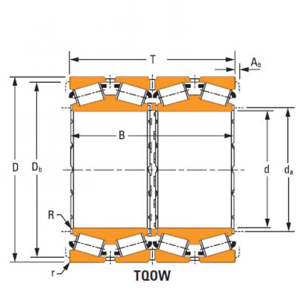 Bearing Hm252340d Hm252315d #2 image