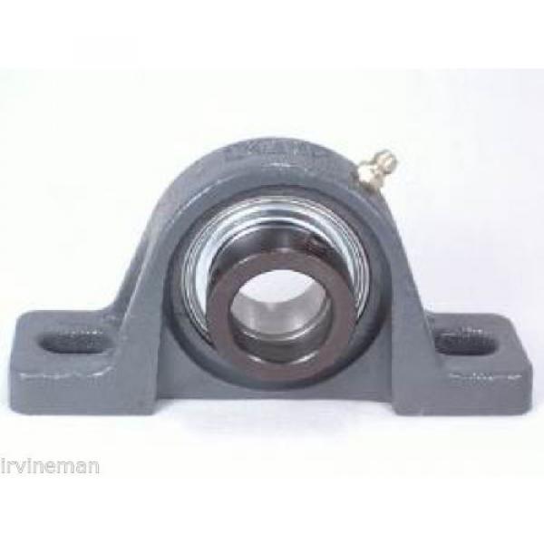 FHSPW205-14 Pillow Block Cast Iron Light Duty 7/8&#034; Ball Bearings Rolling #4 image