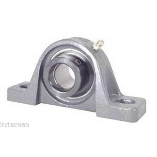 FHSPW206-30mm Pillow Block Cast Iron Light Duty 30mm Ball Bearings Rolling #1 image