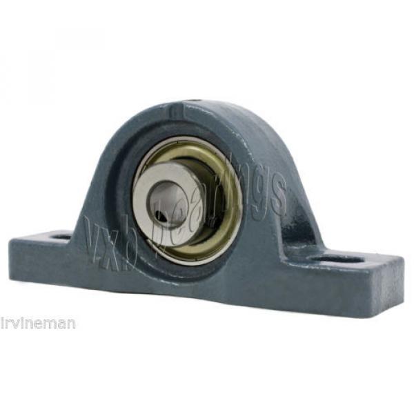 UCLP202-10 Bearing Pillow Block Medium Duty 5/8&#034; Ball Bearings Rolling #3 image