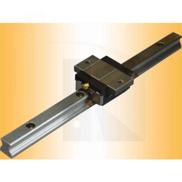 Linear Guide - Recirculating ball bearing - ARC20-FS (rail + car) - #1 image