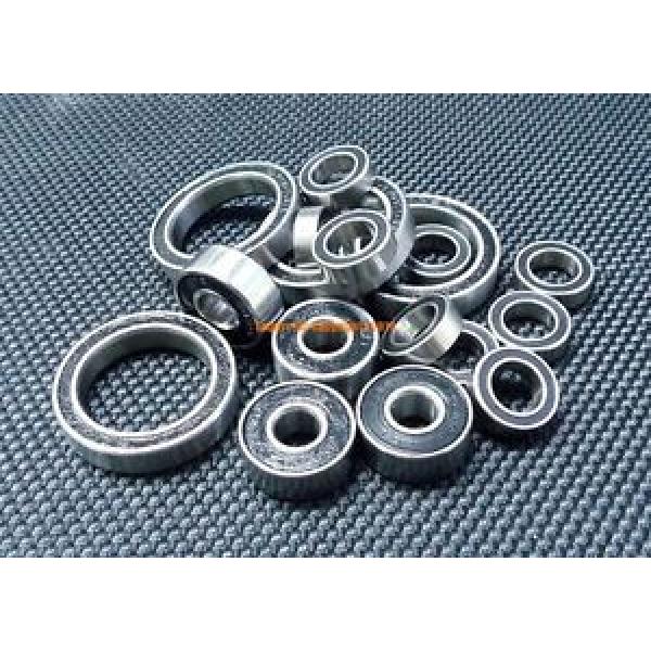 [BLACK] [17 PCS] Rubber Ball Bearing Bearings FOR OFNA 1/10 LD3 4WD TOURING CAR #5 image