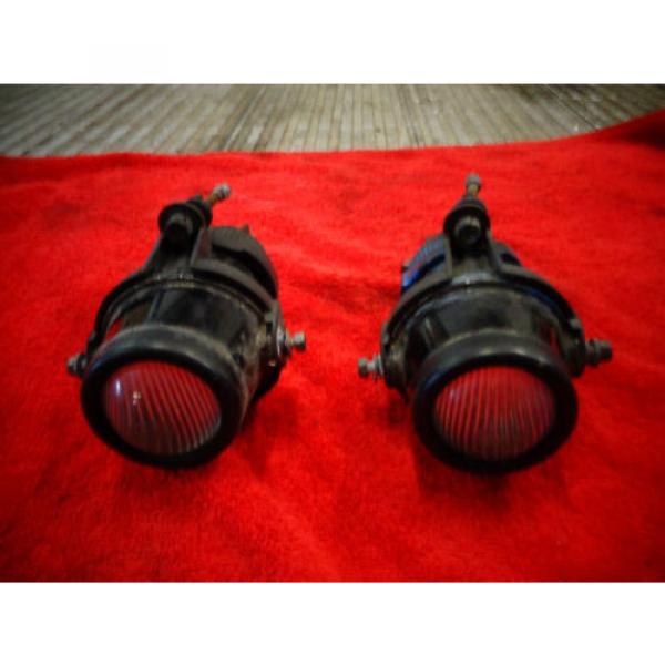 ZAFIRA GSI GENUINE GM FRONT FOG LIGHTS,PAIR ,GSI,Turbo. Full Car Breaking #1 image