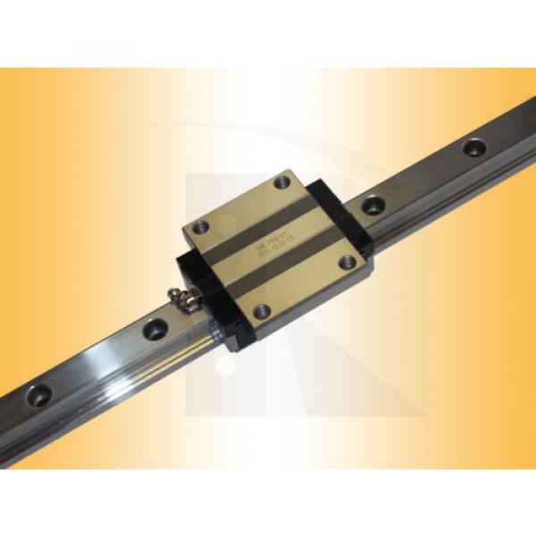 Linear guide - Recirculating ball bearing guide - ARC15-FN-S (rail + car) #1 image