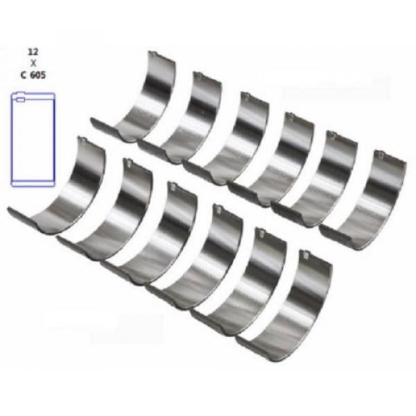 1989-1990 Chevy GM Car 189 3.1L OHV V6 Turbo - MAIN &amp; ROD BEARINGS #5 image