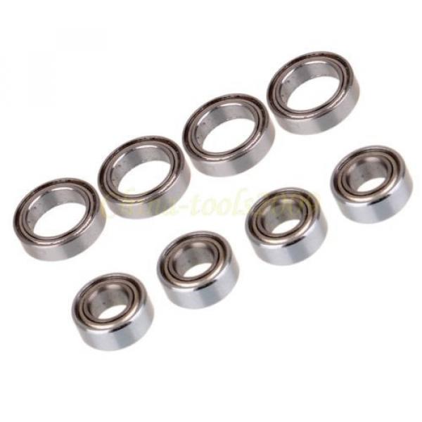 Wheel Mount Ball Bearings 02079/02080 102068 For 1/10 RC Car HSP Redcat Himoto #4 image