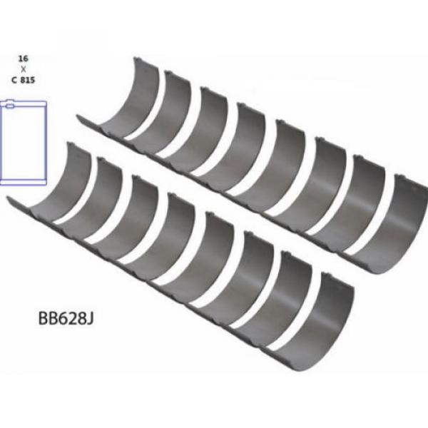 1968-1977 Pontiac GM Car 350 5.7L OHV V8 &#034;A,B,E,K,M,N,P,V&#034; - MAIN &amp; ROD BEARINGS #4 image